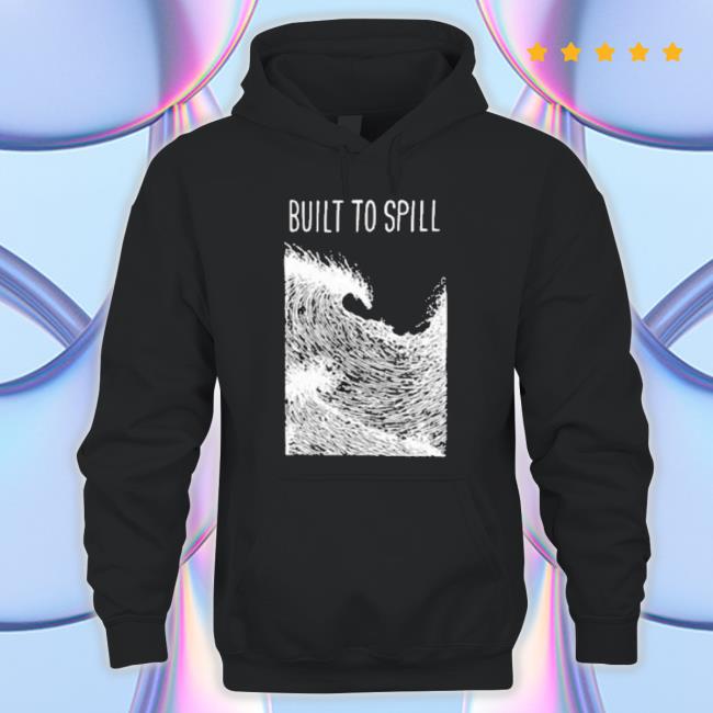 Built To Spill Merch Wave Shirt Built To Spill Merch Wave Shirt