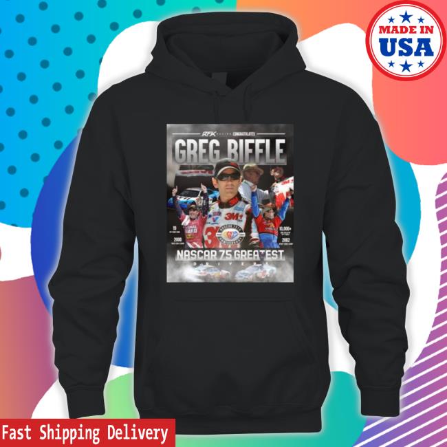 Greg Biffle Nascar 75 Greatest Crewneck Sweatshirt Greg Biffle Nascar 75 Greatest Crewneck Sweatshirt