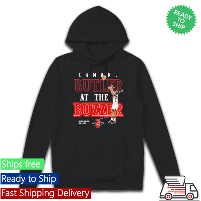 Official Nil Lamont Butler At The Buzzer Shirt Official Nil Lamont Butler At The Buzzer Shirt