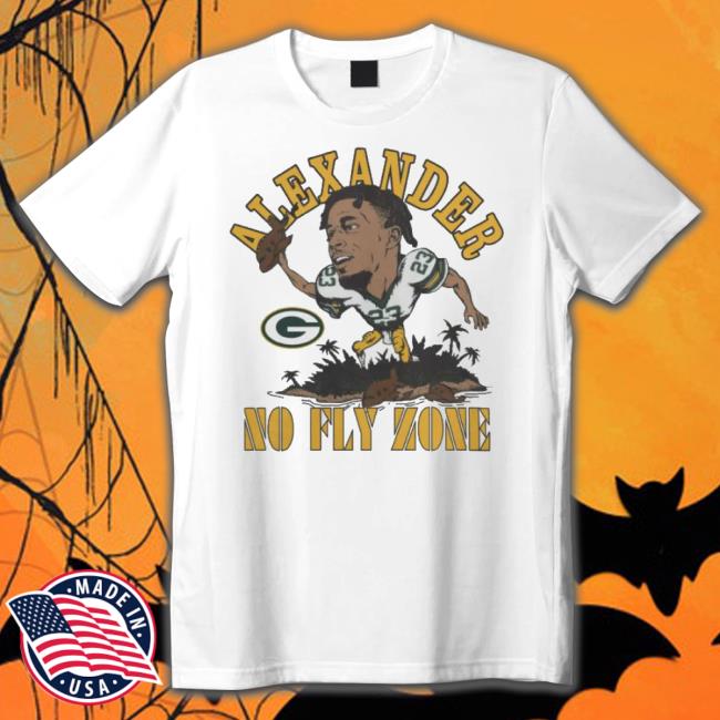 Green Bay Packers Jaire Alexander Island #23 shirt Homage Green Bay Packers Jaire Alexander Island #23 shirt Homage