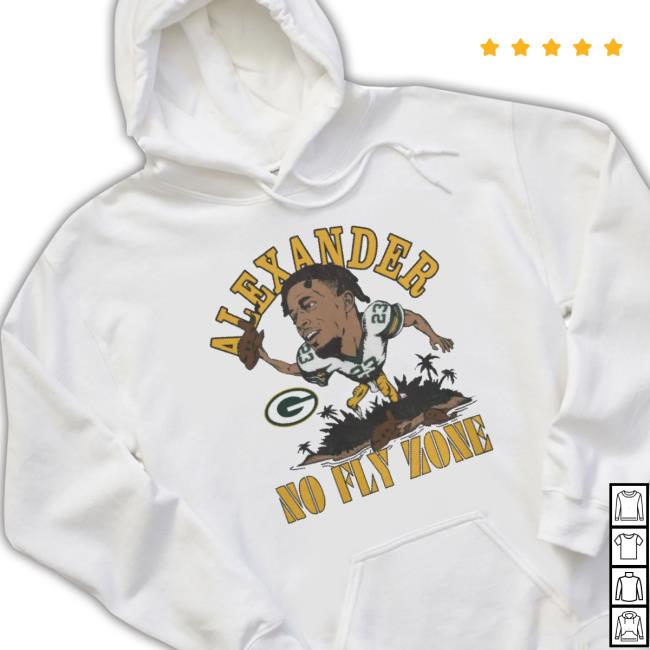 Green Bay Packers Jaire Alexander Island #23 shirt Homage Green Bay Packers Jaire Alexander Island #23 shirt Homage