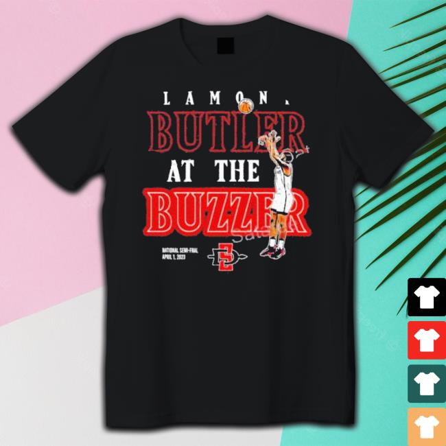 Official Nil Lamont Butler At The Buzzer Shirt Official Nil Lamont Butler At The Buzzer Shirt