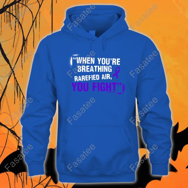 When You're Breathing Rarefied Air You Fight Sweaters When You're Breathing Rarefied Air You Fight Sweaters