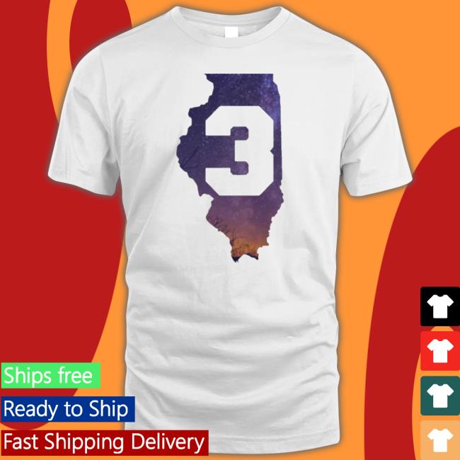 Chance The Rapper 3 State Shirt Chance The Rapper 3 State Shirt