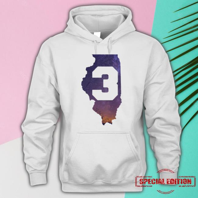 Chance The Rapper 3 State Shirt Chance The Rapper 3 State Shirt