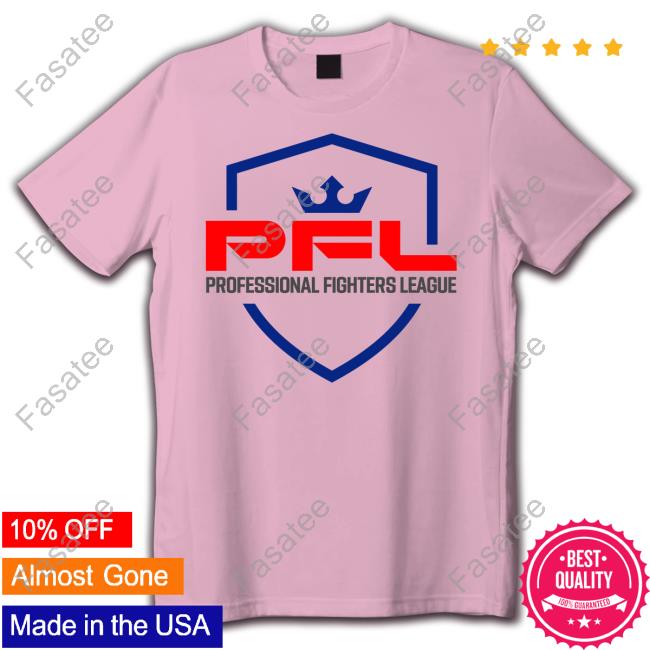 Francis Mom Wearing Professional Fighters League T Shirt