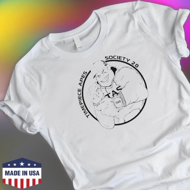 Official Timepiece Ape Society shirt, hoodie, tank top, sweater and long sleeve t-shirt Official Timepiece Ape Society shirt, hoodie, tank top, sweater and long sleeve t-shirt