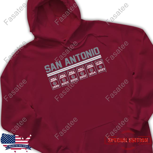 San Antonio Banners Hoodie San Antonio Banners Hoodie