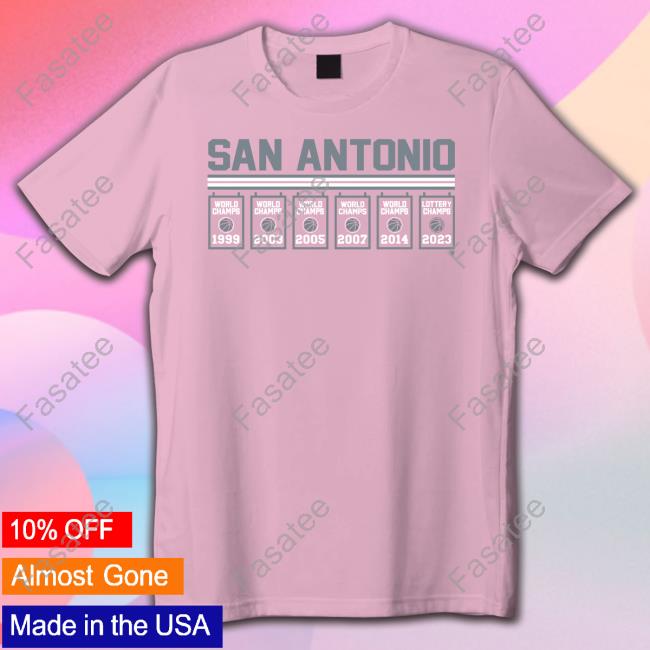 San Antonio Banners New Shirt