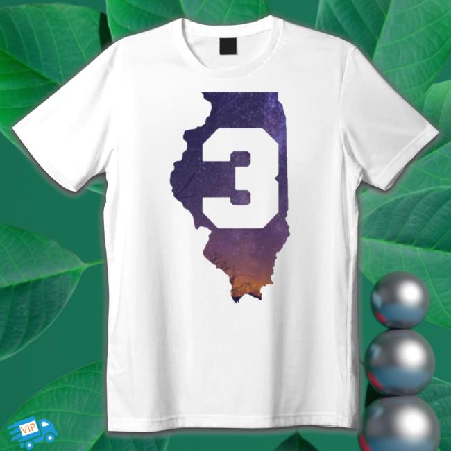 Chance The Rapper 3 State Shirt Chance The Rapper 3 State Shirt