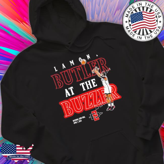 Official Nil Lamont Butler At The Buzzer Shirt Official Nil Lamont Butler At The Buzzer Shirt