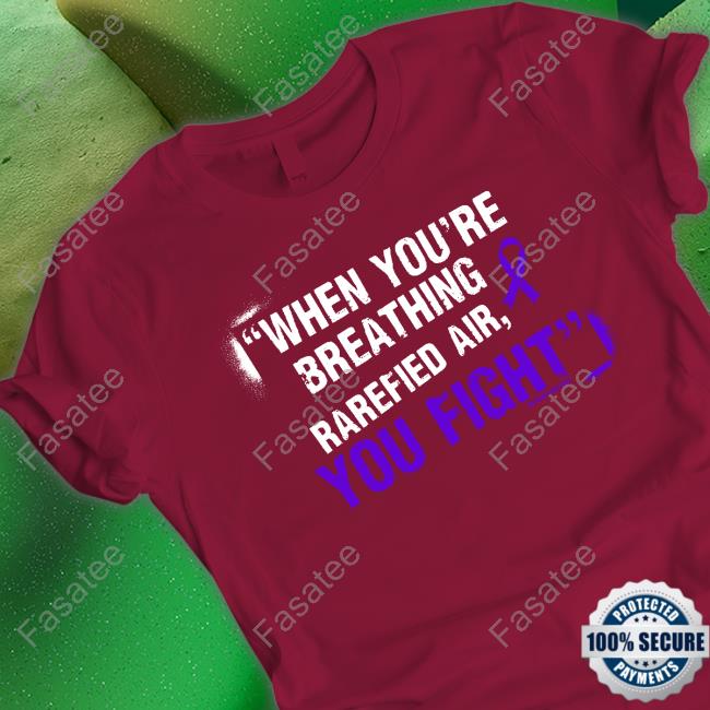 When You're Breathing Rarefied Air You Fight Sweaters When You're Breathing Rarefied Air You Fight Sweaters