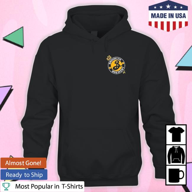 Brooklyn Pilsner Crisp Pilsner T-Shirt Brooklyn Pilsner Crisp Pilsner T-Shirt