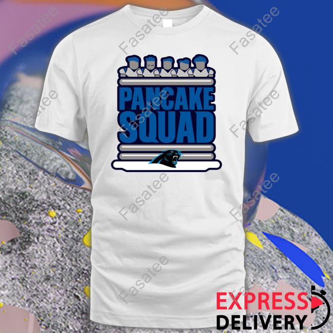 Carolina Panthers keep pounding pancake squad shirt, hoodie