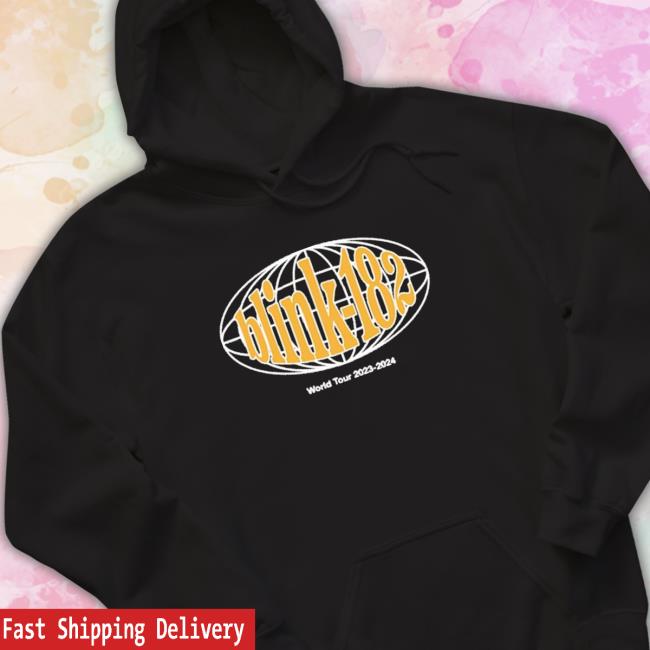 Product Blink 182 World Tour 2023 2024 shirt, hoodie, tank top, sweater and long sleeve t-shirt Product Blink 182 World Tour 2023 2024 shirt, hoodie, tank top, sweater and long sleeve t-shirt