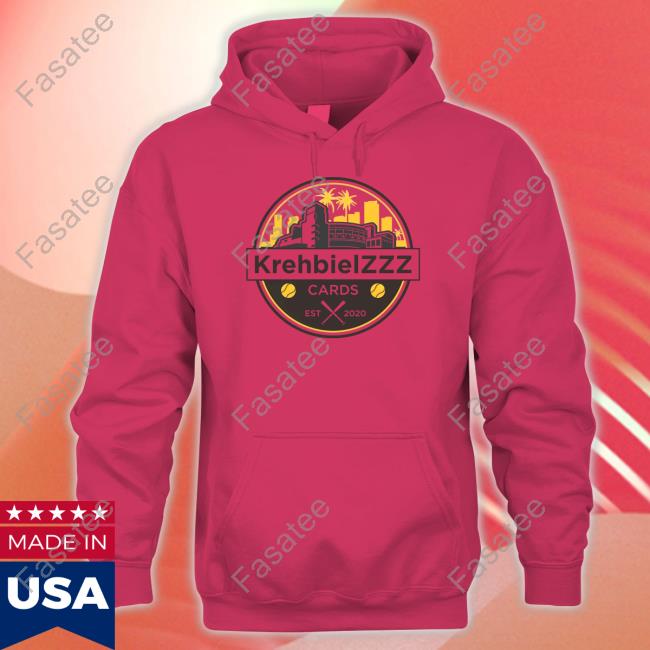 Official Krehbielzzz Cards Est 2020 New Shirt Official Krehbielzzz Cards Est 2020 New Shirt