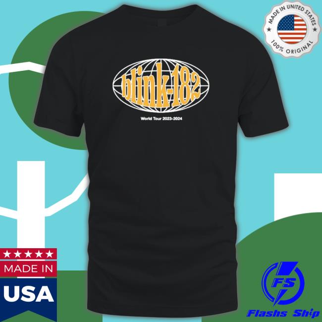 Product Blink 182 World Tour 2023 2024 shirt, hoodie, tank top, sweater and long sleeve t-shirt Product Blink 182 World Tour 2023 2024 shirt, hoodie, tank top, sweater and long sleeve t-shirt