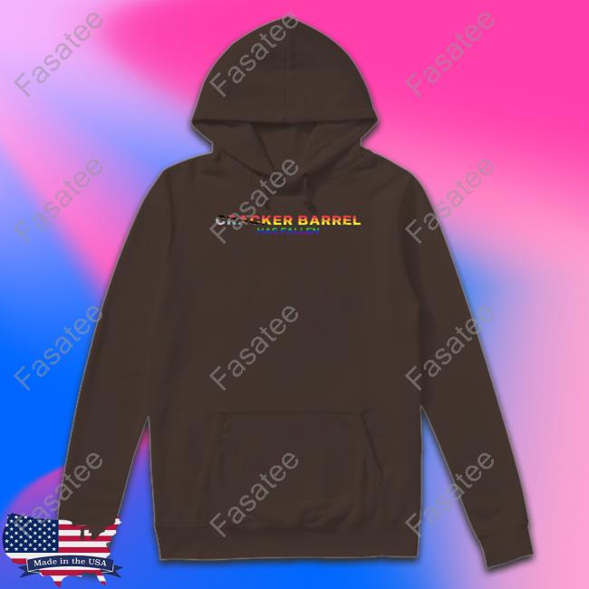 Disaster Girls Cracker Barrel Has Fallen Pride T-Shirt Disaster Girls Cracker Barrel Has Fallen Pride T-Shirt