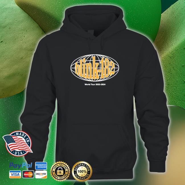 Product Blink 182 World Tour 2023 2024 shirt, hoodie, tank top, sweater and long sleeve t-shirt Product Blink 182 World Tour 2023 2024 shirt, hoodie, tank top, sweater and long sleeve t-shirt