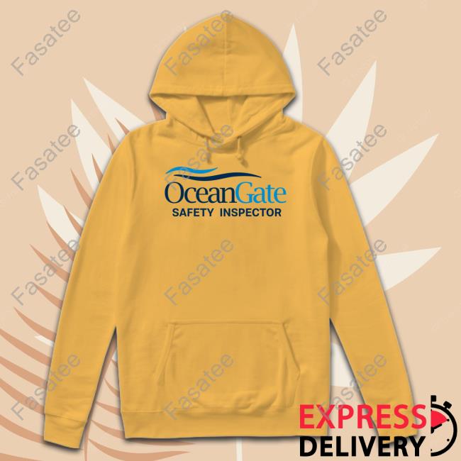 The Jolly Company Oceangate Safety Inspector Sweatshirt The Jolly Company Oceangate Safety Inspector Sweatshirt