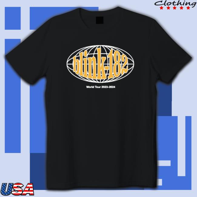 Product Blink 182 World Tour 2023 2024 shirt, hoodie, tank top, sweater and long sleeve t-shirt Product Blink 182 World Tour 2023 2024 shirt, hoodie, tank top, sweater and long sleeve t-shirt