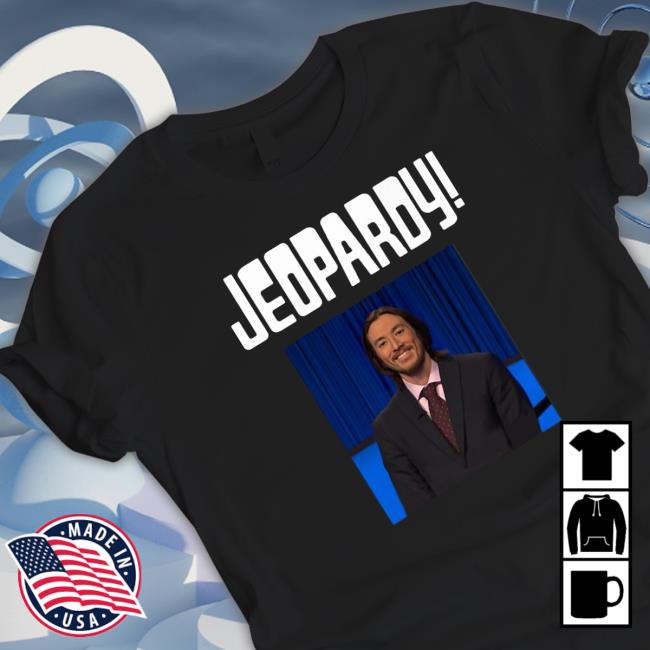 Official Michael Vallely Wearing Jeopardy Michael Vallely shirt, hoodie, tank top, sweater and long sleeve t-shirt Official Michael Vallely Wearing Jeopardy Michael Vallely shirt, hoodie, tank top, sweater and long sleeve t-shirt