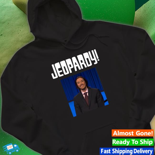 Official Michael Vallely Wearing Jeopardy Michael Vallely shirt, hoodie, tank top, sweater and long sleeve t-shirt Official Michael Vallely Wearing Jeopardy Michael Vallely shirt, hoodie, tank top, sweater and long sleeve t-shirt