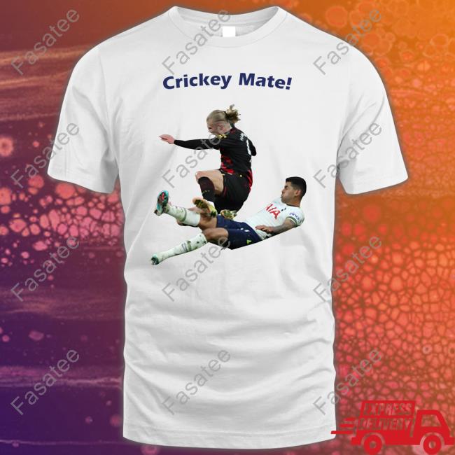 Crickey Mate Sweatshirt Crickey Mate Sweatshirt