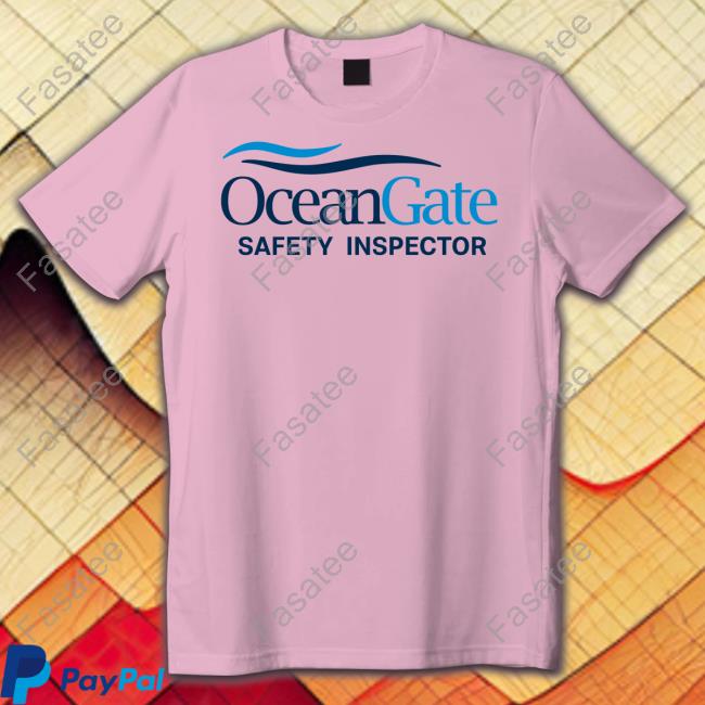 The Jolly Company Oceangate Safety Inspector Sweatshirt The Jolly Company Oceangate Safety Inspector Sweatshirt