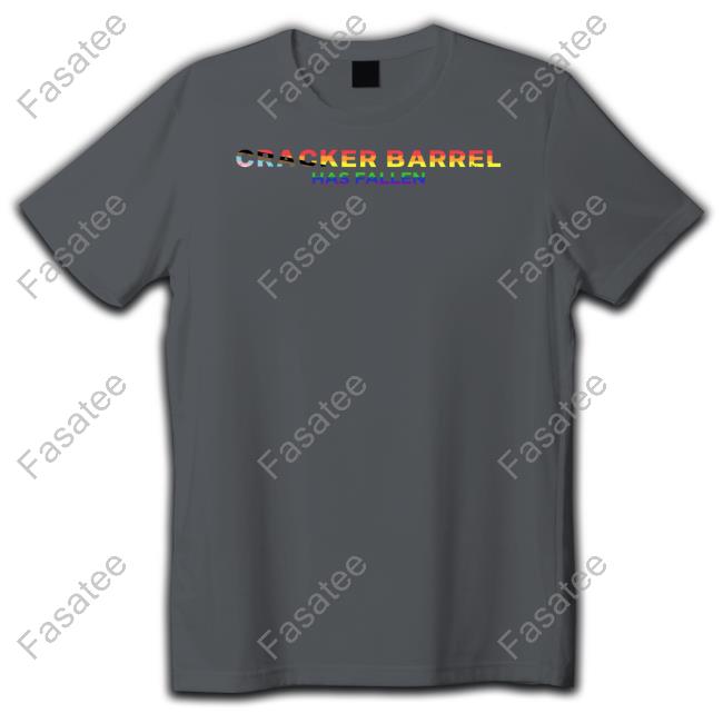 Disaster Girls Cracker Barrel Has Fallen Pride T-Shirt Disaster Girls Cracker Barrel Has Fallen Pride T-Shirt