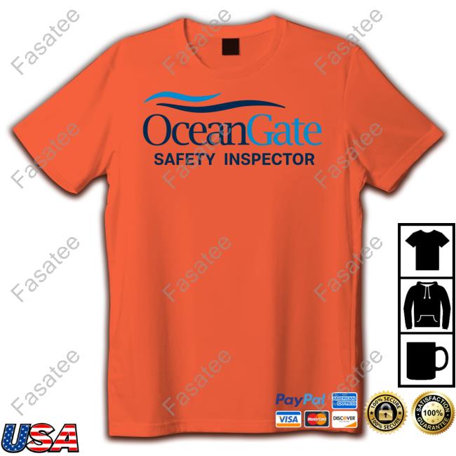 The Jolly Company Oceangate Safety Inspector Sweatshirt The Jolly Company Oceangate Safety Inspector Sweatshirt