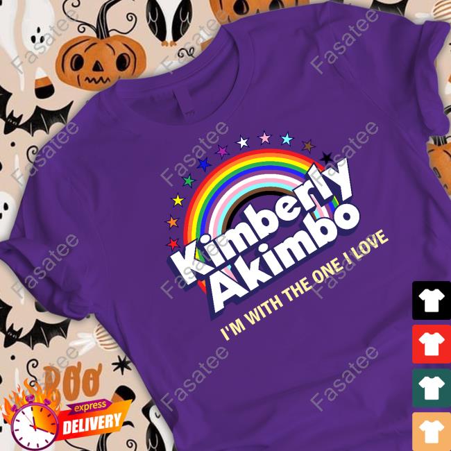 Kimberly Akimbo I'm With The One I Love Official Tee Shirt Kimberly Akimbo I'm With The One I Love Official Tee Shirt