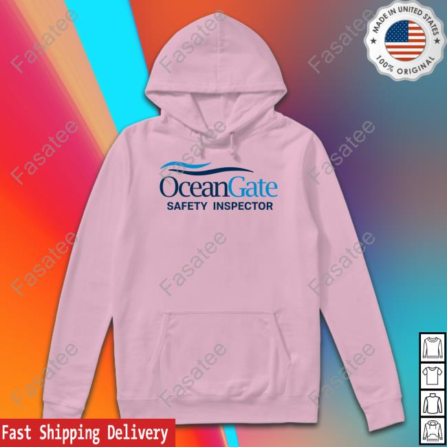 The Jolly Company Oceangate Safety Inspector Sweatshirt The Jolly Company Oceangate Safety Inspector Sweatshirt