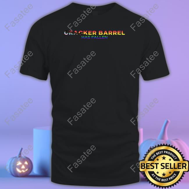 Disaster Girls Cracker Barrel Has Fallen Pride T-Shirt Disaster Girls Cracker Barrel Has Fallen Pride T-Shirt