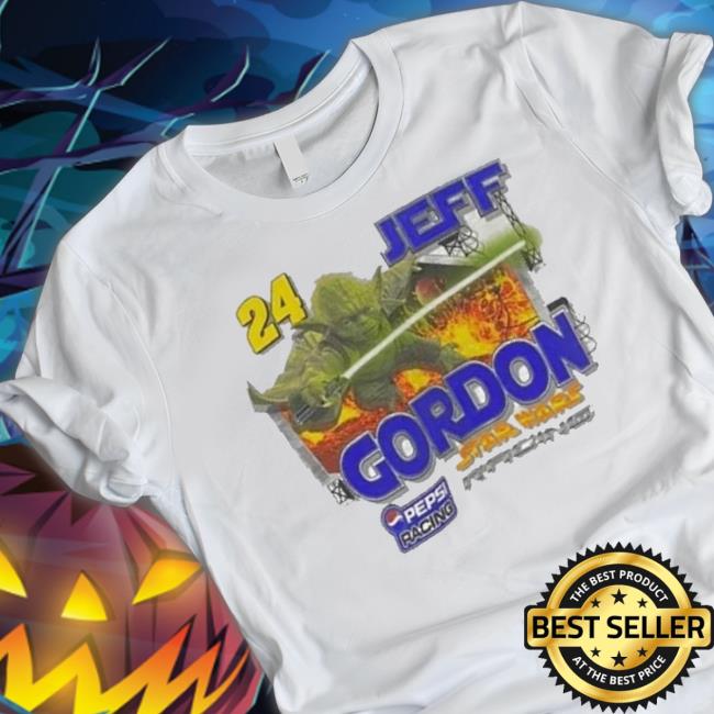 Official Baby Yoda Nascar Jeff Gordon Star Wars shirt Official Baby Yoda Nascar Jeff Gordon Star Wars shirt