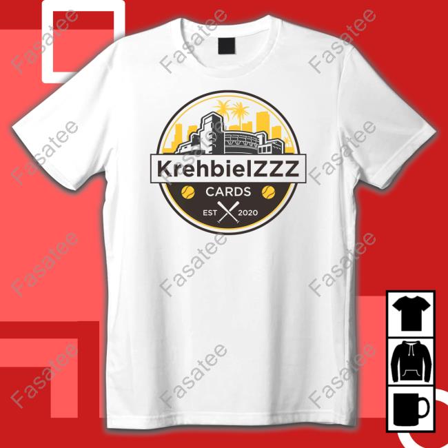 Official Krehbielzzz Cards Est 2020 New Shirt Official Krehbielzzz Cards Est 2020 New Shirt