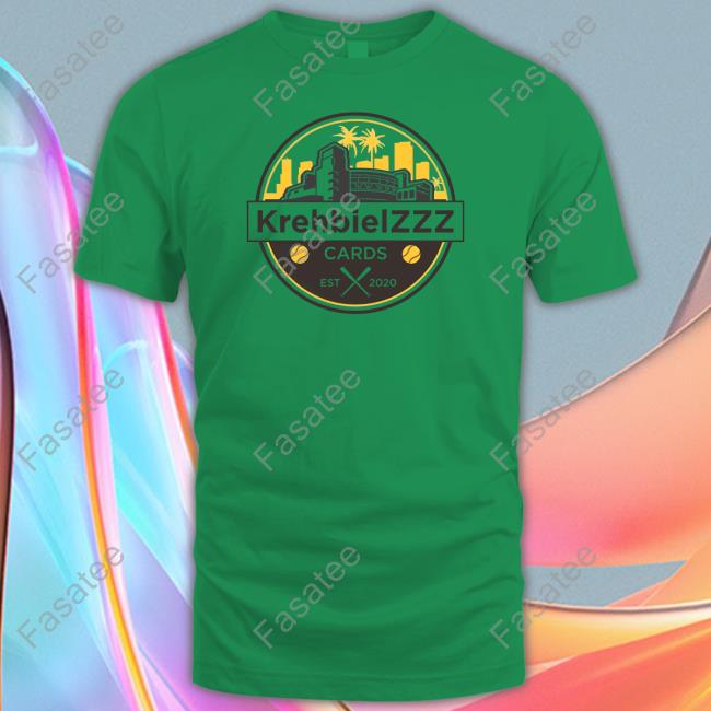 Official Krehbielzzz Cards Est 2020 New Shirt Official Krehbielzzz Cards Est 2020 New Shirt