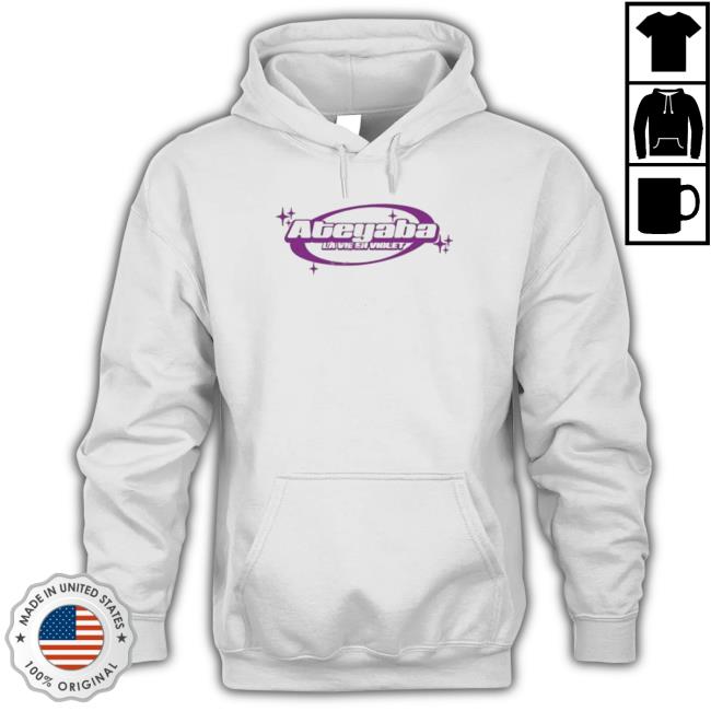 Official Ateyaba La Vie En Violet Hoodie Official Ateyaba La Vie En Violet Hoodie