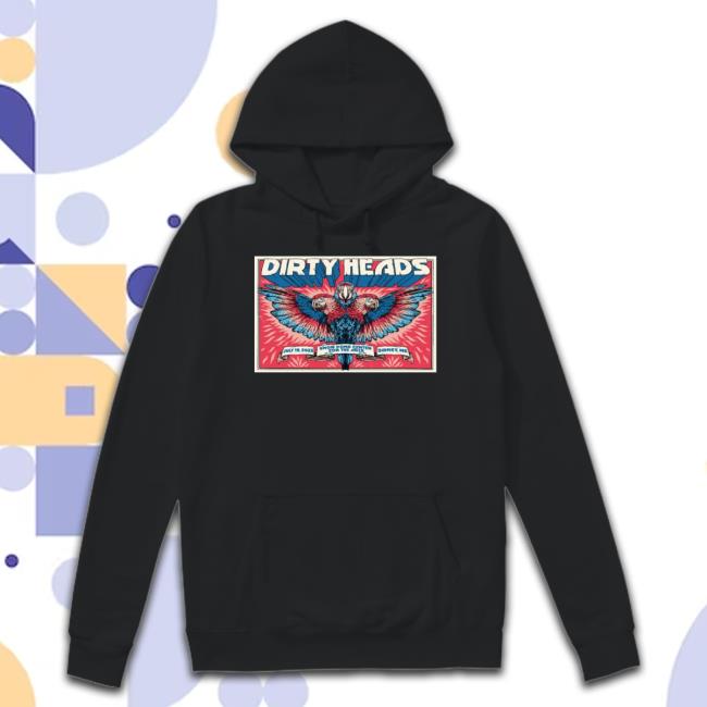 Official Dirty Heads Snow Pond Center For The Arts Event 07.19.2023 Poster shirt Official Dirty Heads Snow Pond Center For The Arts Event 07.19.2023 Poster shirt