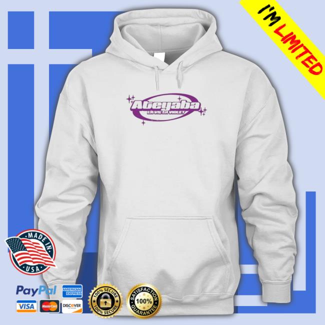Official Ateyaba La Vie En Violet Hoodie Official Ateyaba La Vie En Violet Hoodie