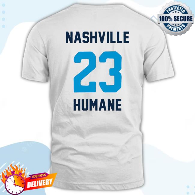 Official Nashville Humane Unleashed 23 Shirt Official Nashville Humane Unleashed 23 Shirt