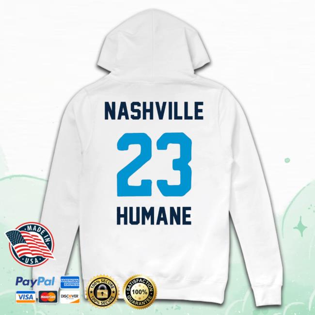 Official Nashville Humane Unleashed 23 Shirt Official Nashville Humane Unleashed 23 Shirt