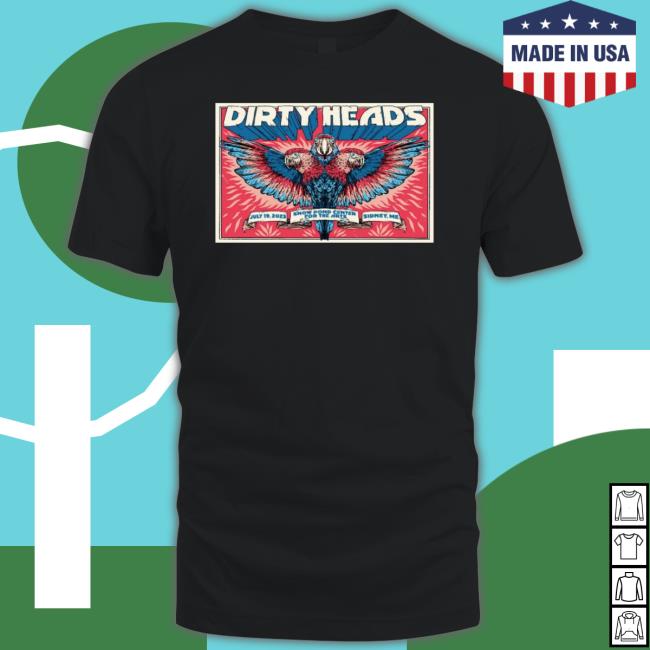 Official Dirty Heads Snow Pond Center For The Arts Event 07.19.2023 Poster shirt Official Dirty Heads Snow Pond Center For The Arts Event 07.19.2023 Poster shirt