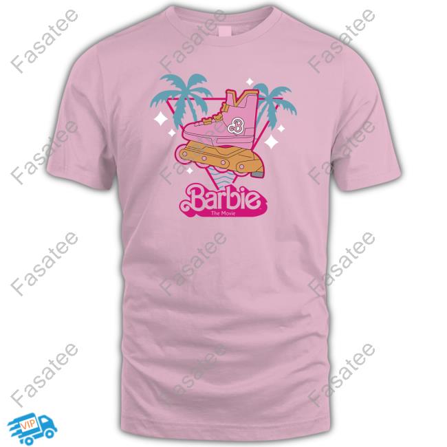 Amctheatresmoviemerchandise The Movie Tropical Rollerblade Shirts Amctheatresmoviemerchandise The Movie Tropical Rollerblade Shirts