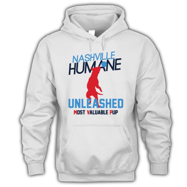 Official Nashville Humane Unleashed 23 Shirt Official Nashville Humane Unleashed 23 Shirt
