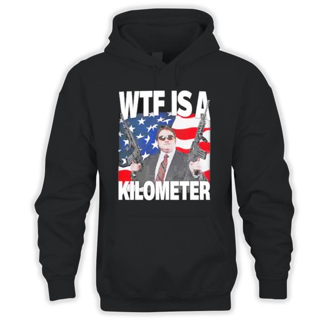 Official Memeable Tees Wtf Is A Kilometer Unisex Sweatshirt Official Memeable Tees Wtf Is A Kilometer Unisex Sweatshirt