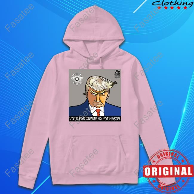 Lalo Alcaraz Vote For Inmate No P01135809 Shirts Lalo Alcaraz Vote For Inmate No P01135809 Shirts