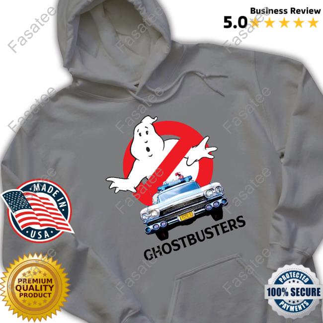 Ghostbusters Ecto-1 Hoodie Ghostbusters Ecto-1 Hoodie