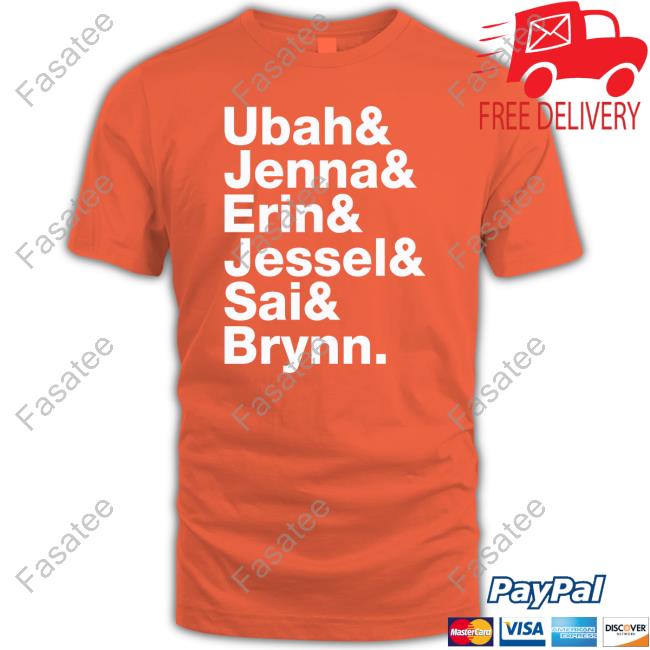 Ubah & Jenna & Erin & Jessel & Sai & Brynn Tank Top Ubah & Jenna & Erin & Jessel & Sai & Brynn Tank Top