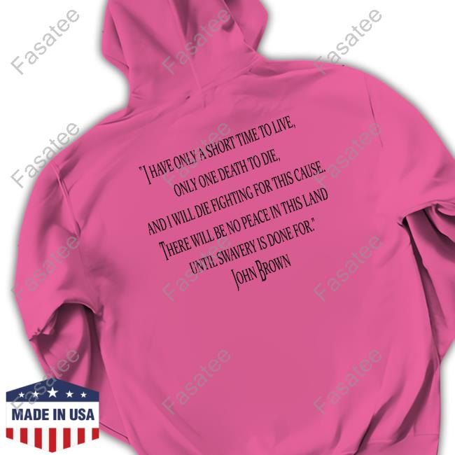 Melinda-N-Eric What Would John Brown Do Tee Melinda-N-Eric What Would John Brown Do Tee